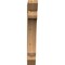 Ekena Millwork Legacy Slat Smooth Bracket, Western Red Cedar, 5 1/2"W x 32"D x 40"H BKT06X32X40LEC06SWR - alternate 2